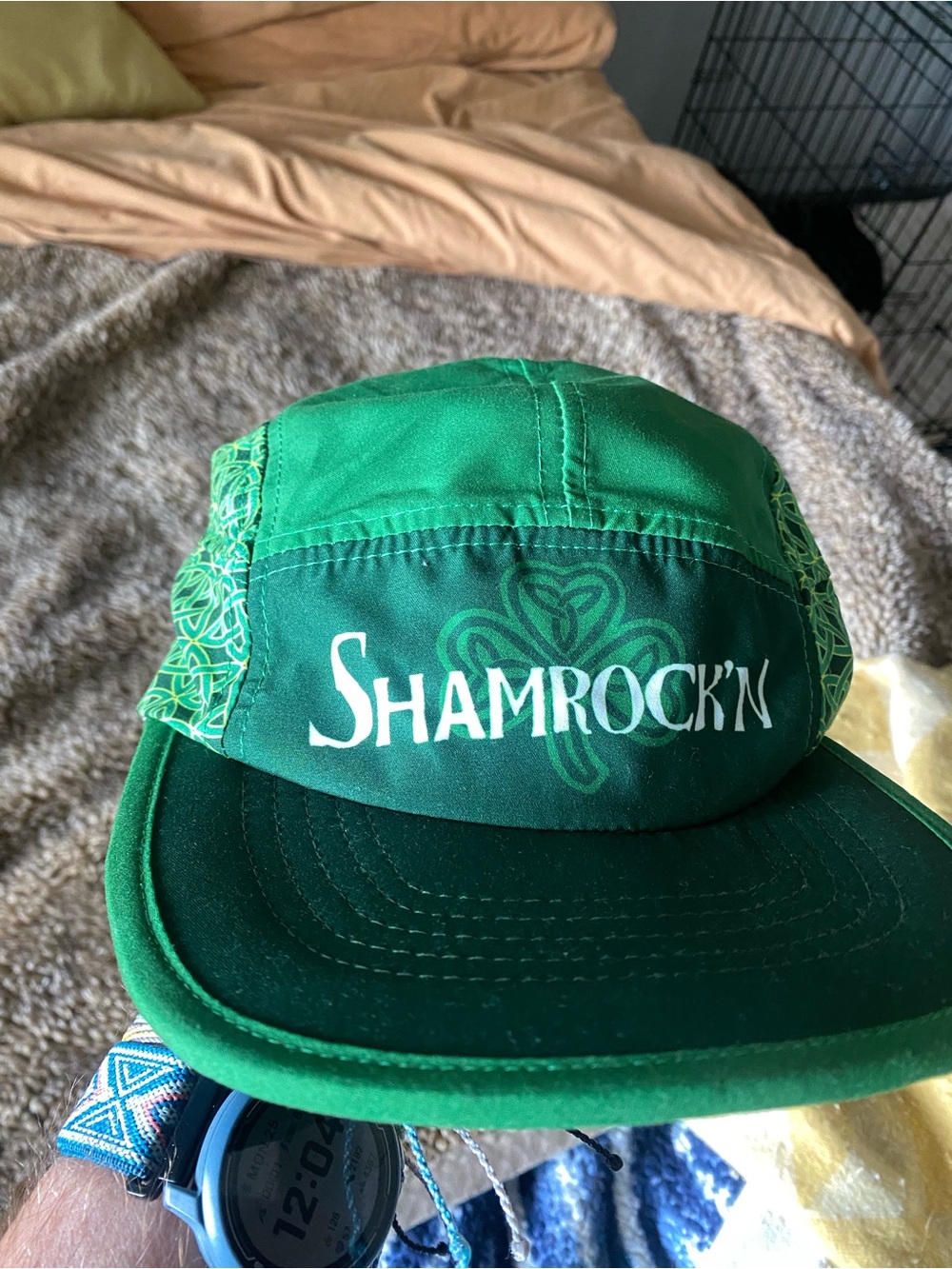 BOCO - Endurance Hat - Shamrock'n Green Logo Cap